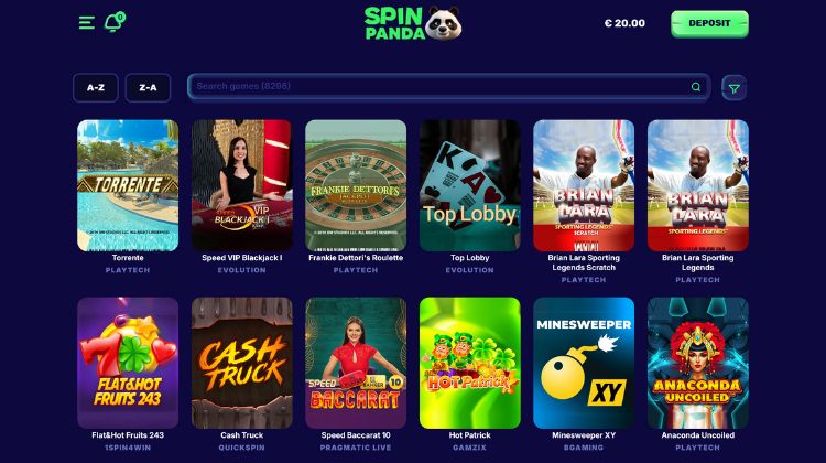 Spinanga Online Casino Evaluering