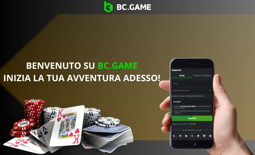 Познакомьтесь с Bcgame инновационная платформа для онлайн-игр